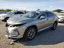 Salvage cars for sale at Fresno, CA auction: 2020 Lexus RX 450H Base