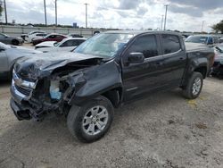 Chevrolet salvage cars for sale: 2017 Chevrolet Colorado LT