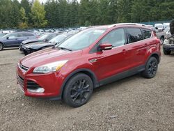 2014 Ford Escape Titanium en venta en Graham, WA