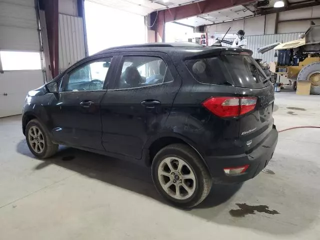 2019 Ford Ecosport SE