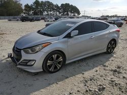 Salvage cars for sale at Loganville, GA auction: 2013 Hyundai Elantra GLS