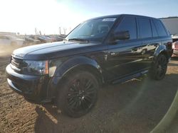 Salvage cars for sale at Rocky View County, AB auction: 2012 Land Rover Range Rover Sport SC