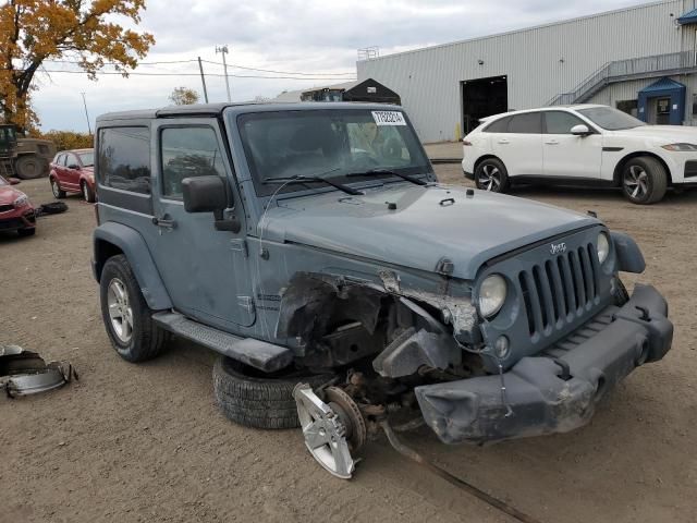 2015 Jeep Wrangler Sport