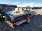 2011 Blaze Boat With Trailer