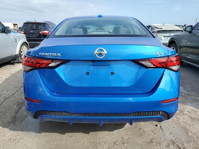 2020 Nissan Sentra SV