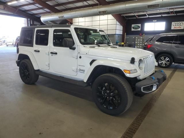 2022 Jeep Wrangler Unlimited Sahara 4XE