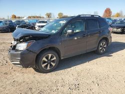 Subaru salvage cars for sale: 2017 Subaru Forester 2.5I Premium