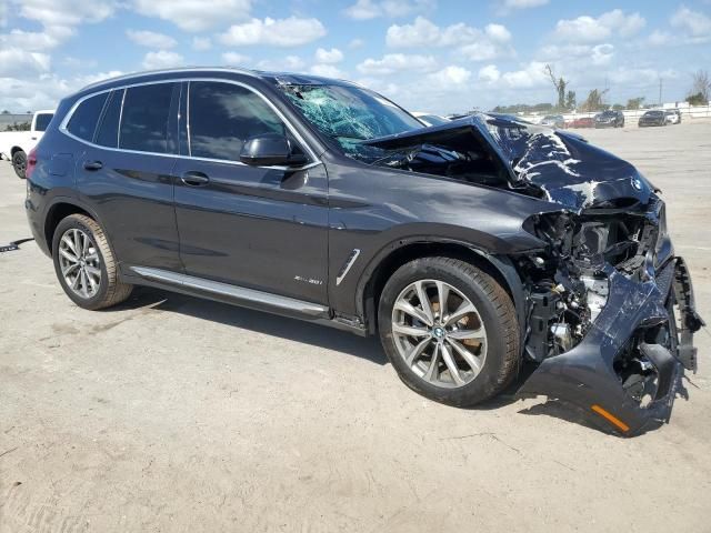 2018 BMW X3 XDRIVE30I