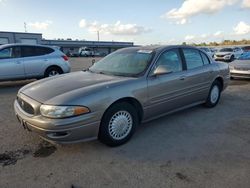 Buick salvage cars for sale: 2001 Buick Lesabre Limited