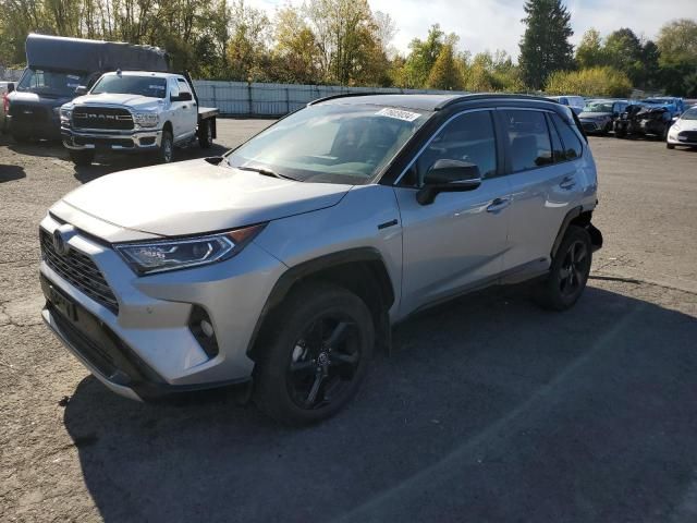 2021 Toyota Rav4 XSE