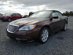 Chrysler salvage cars for sale: 2013 Chrysler 200 Touring