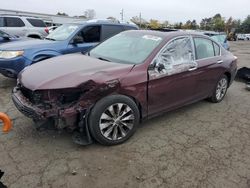 Honda Vehiculos salvage en venta: 2014 Honda Accord EXL