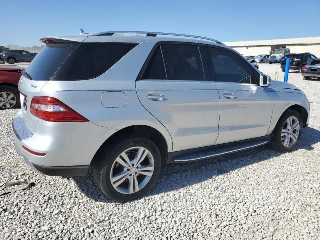 2015 Mercedes-Benz ML 350 4matic