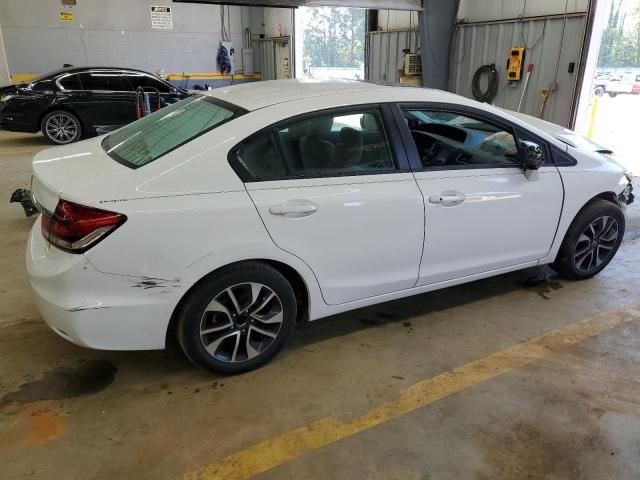 2015 Honda Civic EX