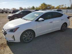 Salvage vehicles for parts for sale at auction: 2020 Hyundai Elantra SEL