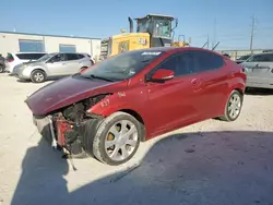 Salvage cars for sale at Haslet, TX auction: 2012 Hyundai Elantra GLS