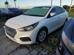 2019 Hyundai Accent SE en venta en Riverview, FL