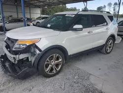 2012 Ford Explorer Limited en venta en Cartersville, GA