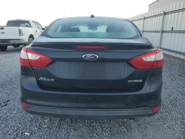 2012 Ford Focus SEL