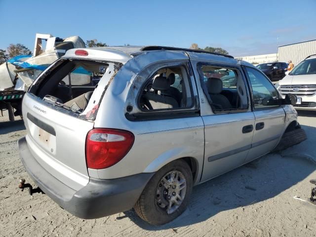 2007 Dodge Caravan SE