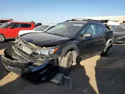 Salvage cars for sale at Brighton, CO auction: 2021 Subaru Crosstrek Sport