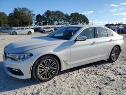 Salvage cars for sale at Loganville, GA auction: 2018 BMW 530 I