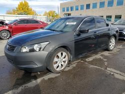 Honda Accord salvage cars for sale: 2009 Honda Accord EXL