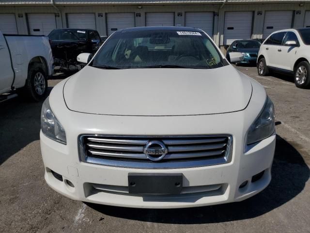 2012 Nissan Maxima S