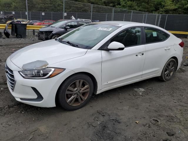 2018 Hyundai Elantra SEL