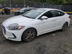 Hyundai Elantra sel salvage cars for sale: 2018 Hyundai Elantra SEL