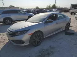 2021 Honda Civic Sport en venta en Haslet, TX