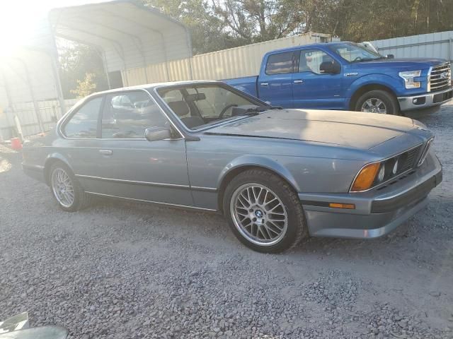 1988 BMW 635 CSI Automatic