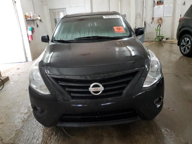 2015 Nissan Versa S