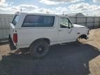 1992 Ford Bronco U100