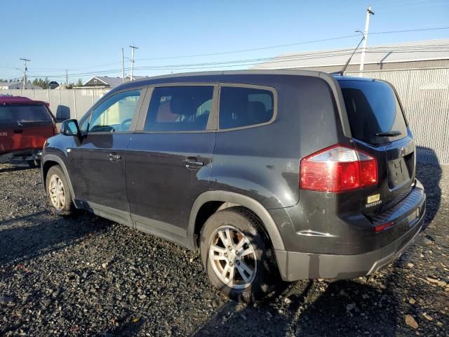 2012 Chevrolet Orlando LT