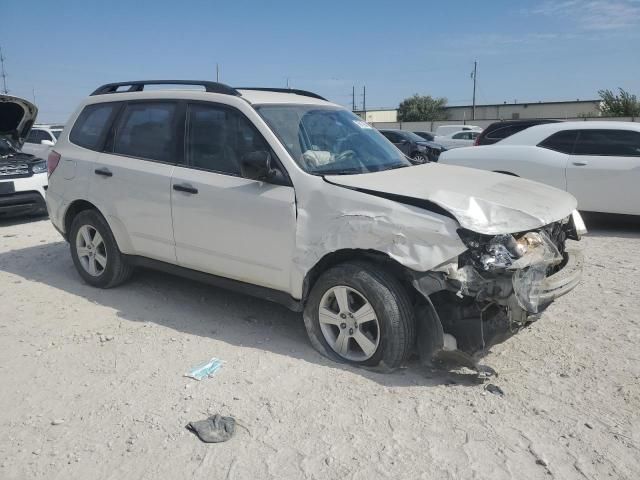 2012 Subaru Forester 2.5X