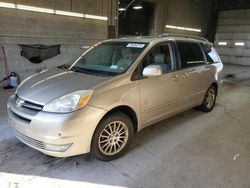 Toyota salvage cars for sale: 2004 Toyota Sienna XLE