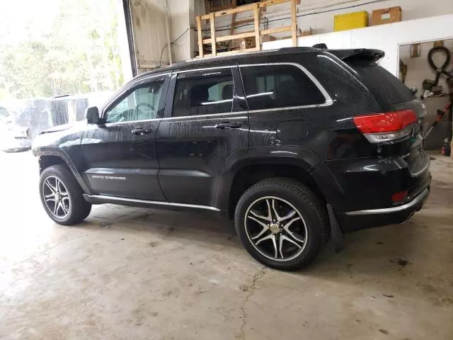 2016 Jeep Grand Cherokee Summit