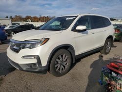 Honda salvage cars for sale: 2019 Honda Pilot EXL