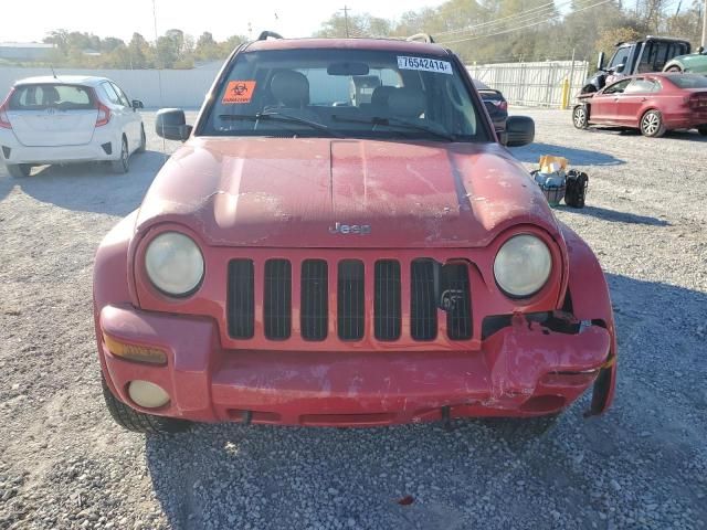 2002 Jeep Liberty Limited