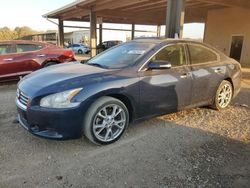 Salvage cars for sale at Tanner, AL auction: 2014 Nissan Maxima S