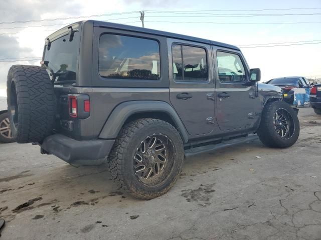 2020 Jeep Wrangler Unlimited Sport