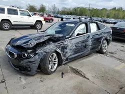 Salvage cars for sale at Louisville, KY auction: 2019 BMW 330XI GT