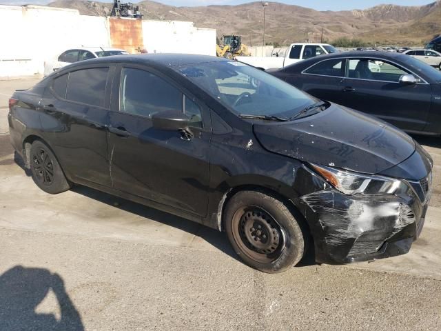 2020 Nissan Versa S