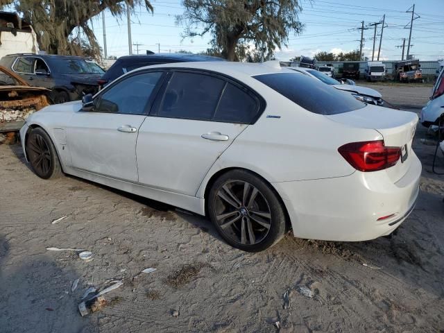 2018 BMW 330E