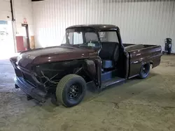 Salvage trucks for sale at Marlboro, NY auction: 1958 Chevrolet Pickup