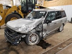 Land Rover salvage cars for sale: 2010 Land Rover Range Rover HSE