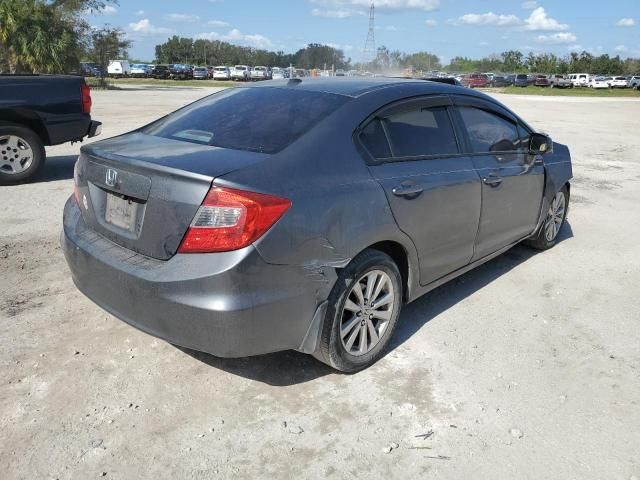 2012 Honda Civic EX