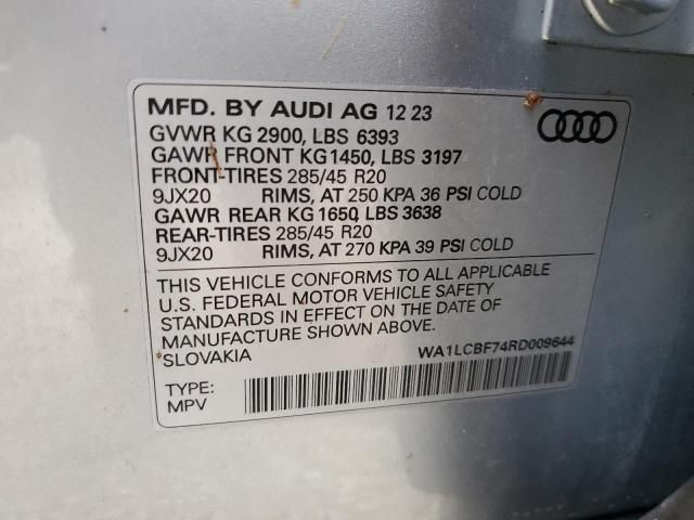 2024 Audi Q7 Premium Plus