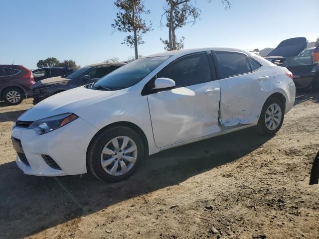 2016 Toyota Corolla L